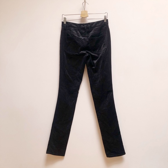 SONIA BY SONIA RYKIEL VELVET/VELOURS PANTS - Picture 4 of 7